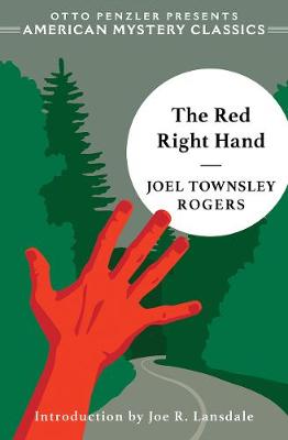 Book cover for The Red Right Hand