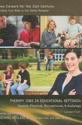 Cover of Therapy Jobs in Educational Settings