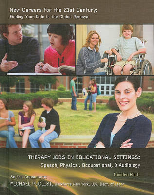 Book cover for Therapy Jobs in Educational Settings