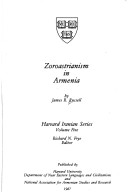 Cover of Zoroastrianism in Armenia