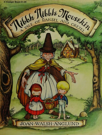 Book cover for Nibble Nibble Mousekin