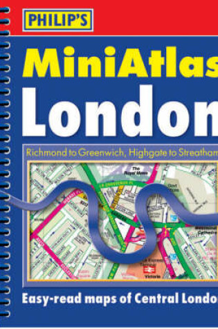 Cover of Philip's Mini Atlas London