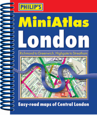 Cover of Philip's Mini Atlas London