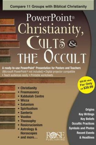 Cover of PowerPoint Christianity, Cults & the Occult