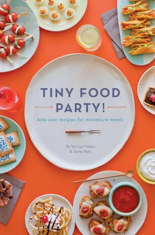 Cover of Tiny Food Party!