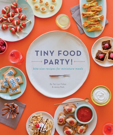 Book cover for Tiny Food Party!