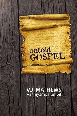 Book cover for Untold Gospel