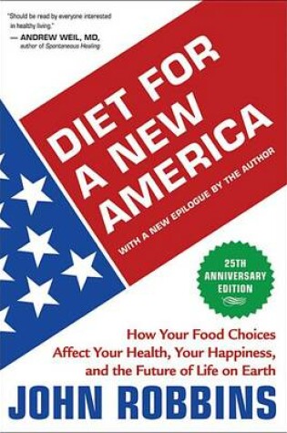 Cover of Diet for a New America 25th Anniversary Edition
