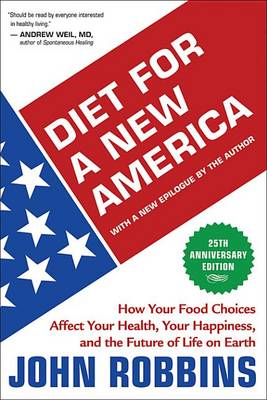 Book cover for Diet for a New America 25th Anniversary Edition