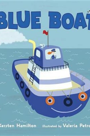 Cover of Blue Boat
