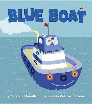 Book cover for Blue Boat