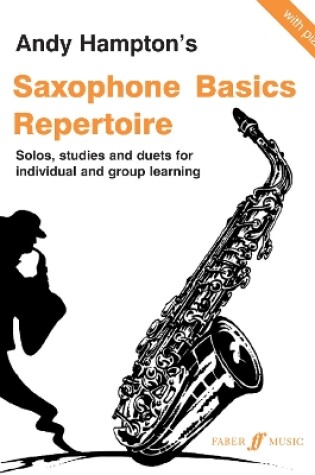 Cover of Saxophone Basics Repertoire