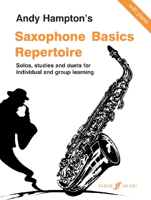 Cover of Saxophone Basics Repertoire