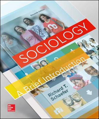 Book cover for Sociology: A Brief Introduction Loose Leaf