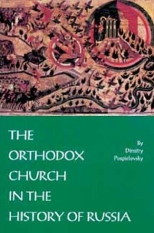 Cover of The Orthodox Church in the History of Russia