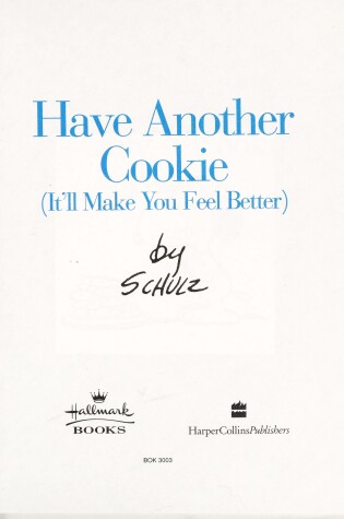 Cover of Have Another Cookie