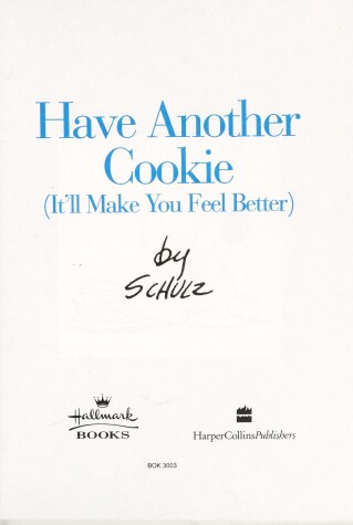 Book cover for Have Another Cookie