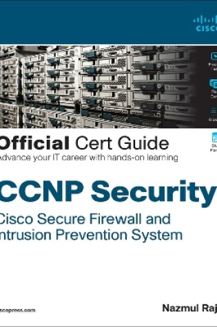 Cover of CCNP Security Cisco Secure Firewall and Intrusion Prevention System Official Cert Guide