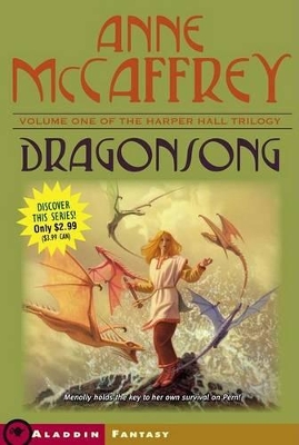 Book cover for Dragonsong