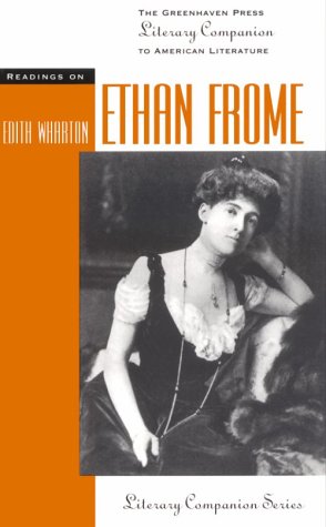 Book cover for Readings on "Ethan Frome"