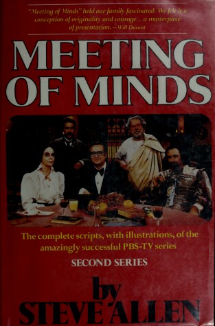 Book cover for Meeting of Minds, Second Series