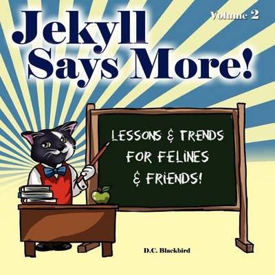 Book cover for Jekyll Says More!