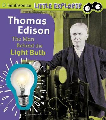 Book cover for Thomas Edison