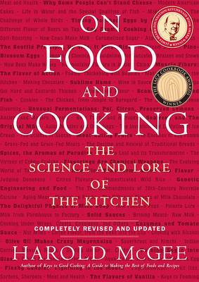 Book cover for On Food and Cooking