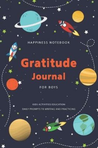 Cover of Gratitude Journal for Boys