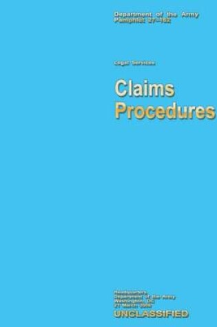 Cover of Claims Procedures