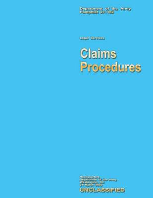 Book cover for Claims Procedures