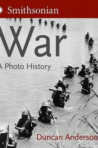 Cover of War: A Photo History