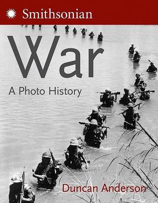 Book cover for War: A Photo History