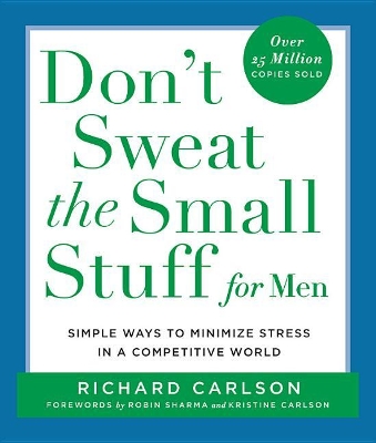 Book cover for Don't Sweat the Small Stuff for Men