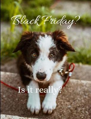 Book cover for is it really Black Friday?