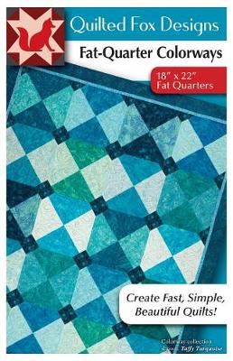 Book cover for Fat-Quarter Colorways Quilt Pattern