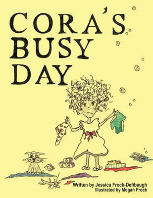 Book cover for Cora's Busy Day
