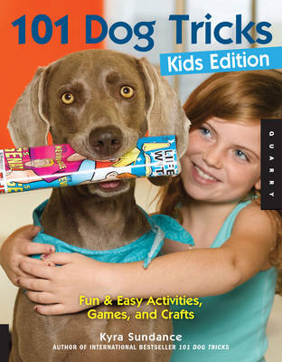 Book cover for 101 Dog Tricks, Kids Edition