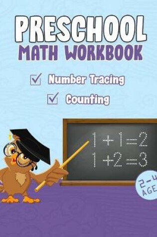 Cover of Preschool Math Workbook