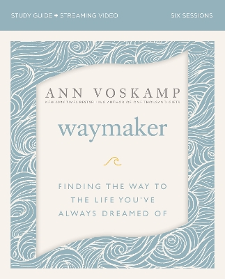 Book cover for WayMaker Study Guide plus Streaming Video