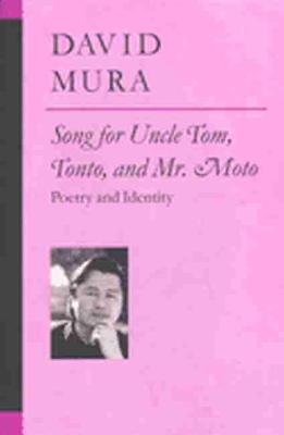 Book cover for Song for Uncle Tom, Tonto and Mr.Moto