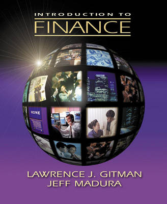 Book cover for Introduction to Finance