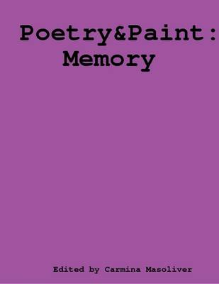 Book cover for Poetry and Paint - Memory