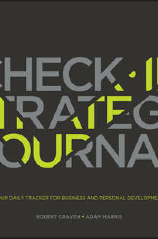 Cover of The Check-in Strategy Journal