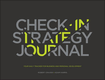 Book cover for The Check-in Strategy Journal