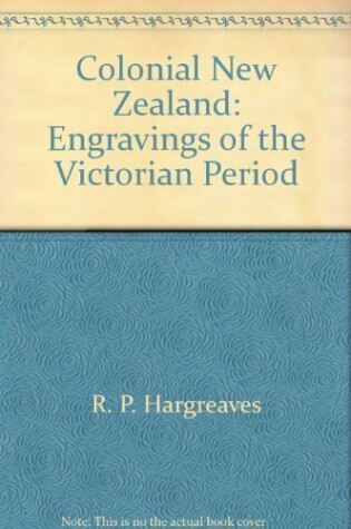 Cover of Colonial New Zealand