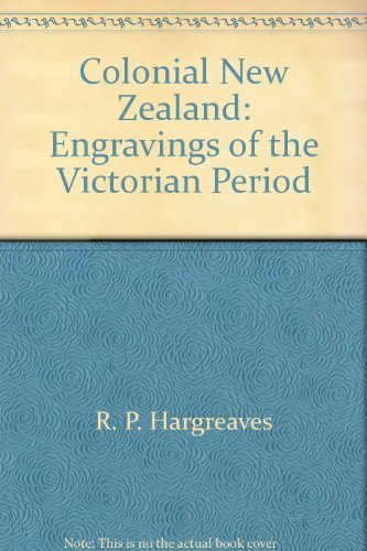 Cover of Colonial New Zealand