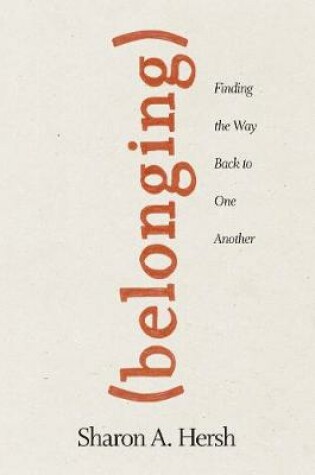 Cover of Belonging