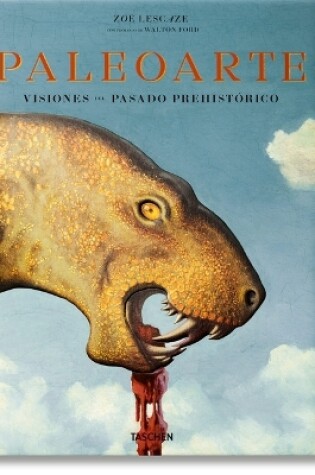 Cover of Paleoarte. Visiones del Pasado Prehistórico