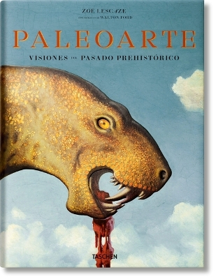 Book cover for Paleoarte. Visiones del Pasado Prehistórico